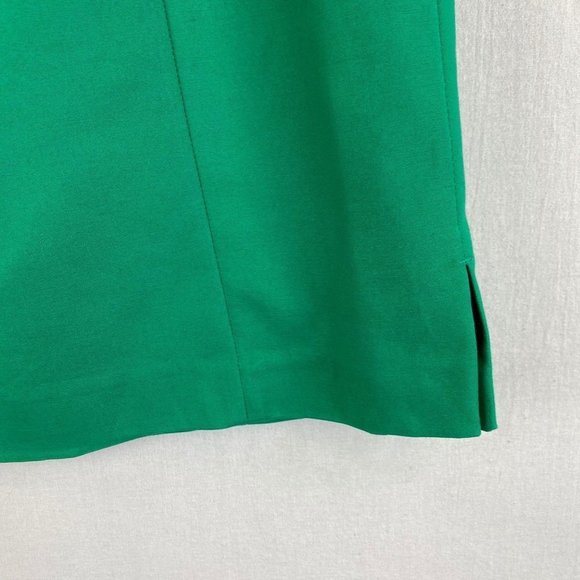 CALVIN KLEIN Kelly Green Skirt NWT - Picture 5 of 8